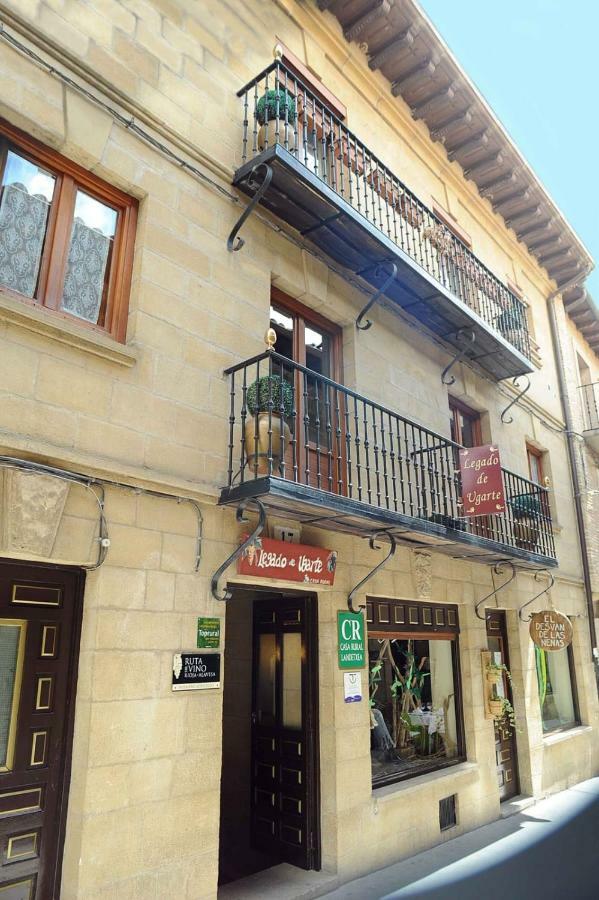 Legado De Ugarte, Casa Rural La Guardia エクステリア 写真
